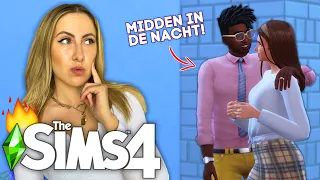 Ze flirt STIEKEM met haar LERAAR 😳 - De Sims 4 - Aflevering 30