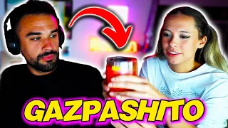 GAZPACHITO Y CHARLOTEO 🥤 | IlloJuan y Masi | CHARLITA