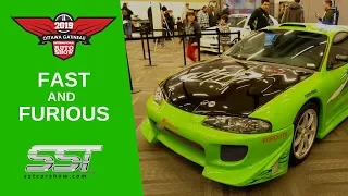 Fast and Furious Cars at Ottawa Auto Show