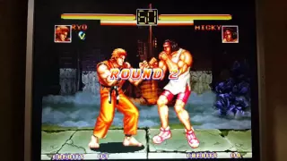 Art of fighting / Neo Geo AES  High Score Nivel MVS - ALL PERFECT