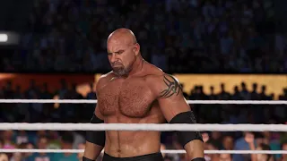 WWE 2K22_GOLDBERG VS BROCK LESNAR WWE CHAMPIONSHIP!!!!!!!