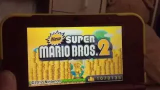 New Super Mario Bros 2 100% part 21 collecting the rest of world 4's star coins