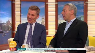 Piers Says Susanna Isn't as Nice Off Screen | Good Morning Britain