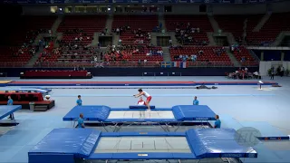 CHEUNG Lucas (DEN) - 2017 Trampoline Worlds, Sofia (BUL) - Qualification Trampoline Routine 2