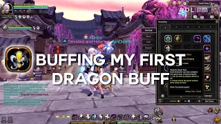 Dragon Nest SEA - Buffing my first Dragon Buff / Cleared Gust Dragon