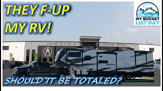 They Damaged my RV!!  10's of Thousands of dollars in Damage!   Ep 4.33