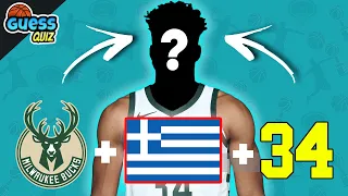 Guess That NBA Players : TEAM + NATIONALITY + JERSEY NUMBER 🏀🏀🏀 NBA Challlenge - NBA Quiz