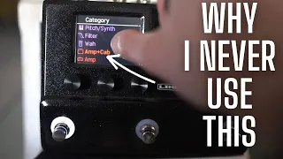 Why I NEVER Use Amp+Cab on the Helix or HX Stomp