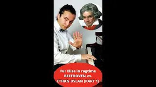 Fur Elise in ragtime, Beethoven remix by Ethan Uslan