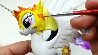 Daybreaker and Nightmare Moon Custom Split Pony Transformation