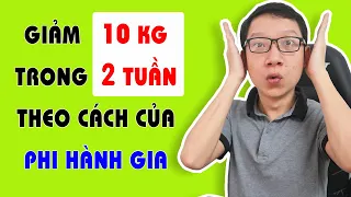 Chế Độ Ăn Giảm Cân Cấp Tốc Theo Cách Của Phi Hành Gia | Hà Giảm Cân