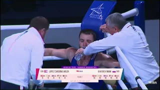 ARLEN LOPEZ (CUB) - IMAM KHATAEV (RUS) 80KG FINAL