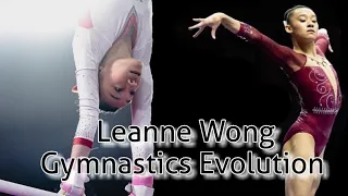 Leanne Wong Gymnastics Evolution From 2017 to 2019