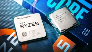 R5 3600 vs i5 9400F - Best Mainstream Gaming CPU?