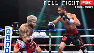 Russell vs Santiago FULL FIGHT: November 27, 2021 | PBC on Showtime