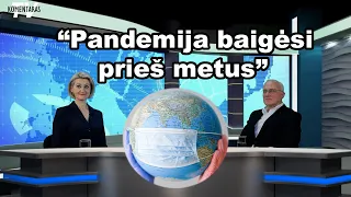 S. Jakeliūnas apie vakcinų užpirkimą: "Europos Komisijos pirmininkė turi atsistatydinti"