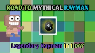 Dirt To Mythical Rayman #1 | Legendary Rayman In 1Day | Growtopia Creative Private Server