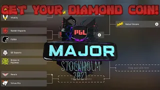 Cs:Go Pick Em Champions Stockholm 2021 [Diamond Coin Guide]