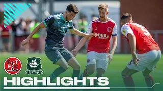 Highlights | Fleetwood Town 2-1 Plymouth Argyle