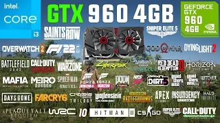 GTX 960 4GB Test in 50 Games at 1080p