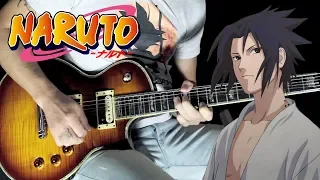 NARUTO OST -  MARTYR (Sasuke's Revolution Theme) guitar cover