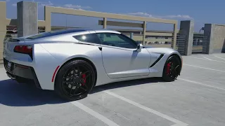 2016 Chevy Corvette Stingray C7 21s & 22s GFG Forged