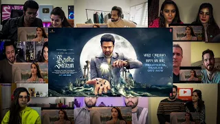 Radhe Shyam Trailer Reaction Mashup🔥| Rebel Star Prabhas | Pooja Hegde | #DheerajReaction |