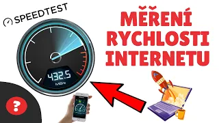 Jak ZMĚŘIT RYCHLOST INTERNETU | Návod | PC