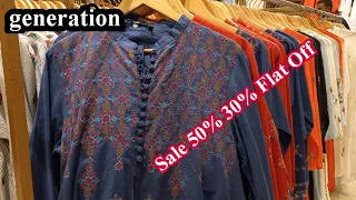 Generation Mid Sesion Summer Sale Flat 50% & 30% Off