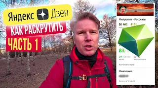 ЯНДЕКС ДЗЕН ОТ НУЛЯ ДО МАСТЕРА ЗА 30 ДНЕЙ. Часть 1