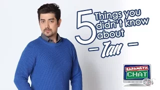 5 things you don't know about Ian Veneracion