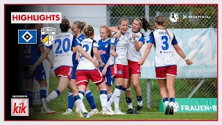 Tabellenspitze! HSV feiert Kantersieg | Hamburger SV - Carl Zeiss Jena | 2. Frauen-Bundesliga