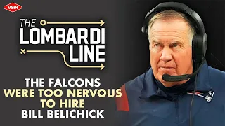 Michael Lombardi Reacts to The Atlanta Falcons Snubbing Bill Belichick for Raheem Morris!