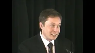 ISDC 2005 - Friday Luncheon with Elon Musk