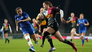 Harlequins Women v Leinster Women - full match coverage