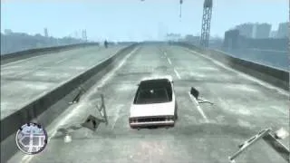 Gta 4 Stunts and Crashes on ASUS K52J