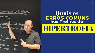 Evite os Erros Mais Comuns nos Treinos de Hipertrofia