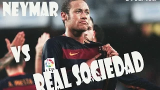 Neymar Vs Real Sociedad (Home)28.11.2015 HD 720p By Junior11