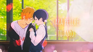 🇮🇹 Sarà perché ti amo - Nightcore (AMV+ Lyrics) [Ricchi e Poveri]