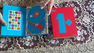 Unboxing Album The Beatles 1+ Deluxe Edition Blu Ray Disc & CD