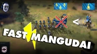 Age of Empires IV - Fast Mangudai Build Order