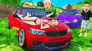 ВЛАД А4 ПРОКАЧАЛ МАШИНУ РИВИ И ГЛЕНТА В ГТА 5 МОДЫ! ОБЗОР МОДА В GTA 5! ВИДЕО ГТА ИГРЫ MODS