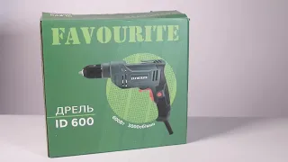 Дрель безударная сетевая Favourite ID 600