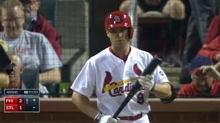 4/29/15: Cards ride four-run 5th to win over Phillies