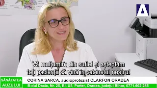 Seniori hipoacuzici, aflati in concediu la Baile Felix, protezati cu succes la Clarfon Oradea