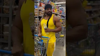 Who sent this guy to the supermarket lol #shorts #viral #comedy