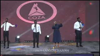 CHIGOZIE WISDOM Ministering at #COZA 12 Days of Glory 2022 ||Morning session #12DG #biodunfatoyinbo