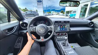 Toyota GR86 Sport 2022 Test Drive POV