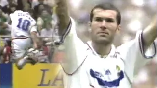 Zinedine Zidane vs Italy (World Cup 1998 1/4 Finals)