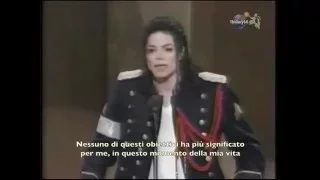Michael Jackson 1994 NAACP Image Awards (Sub Ita)